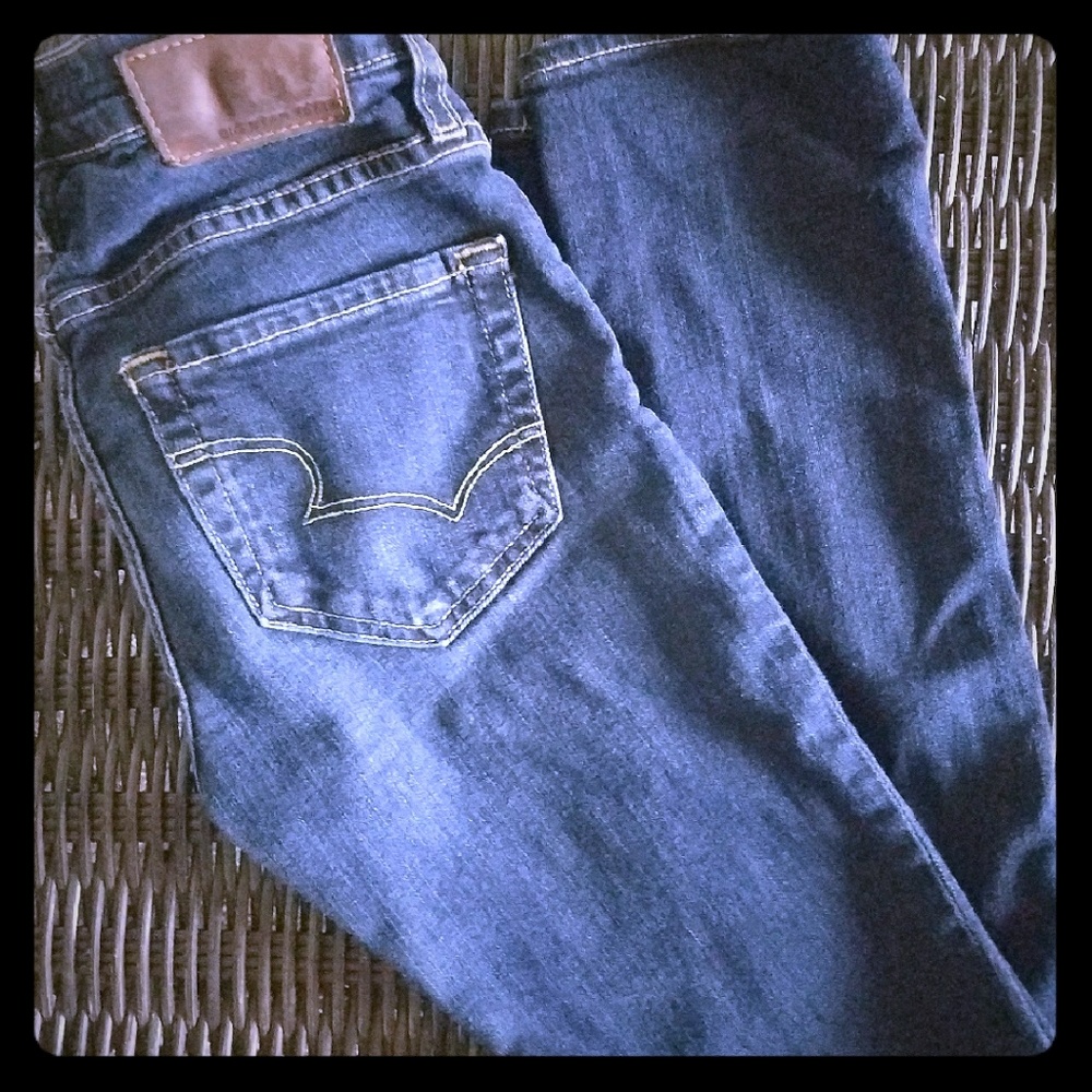 🔥 Big Star Jealousy Skinny Jeans